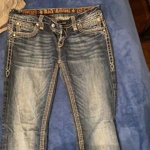 Rock revival jeans